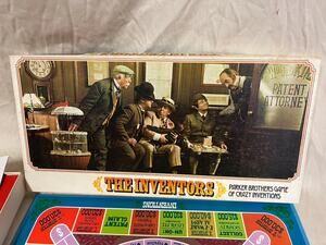 The Inventors Board Game 1974 Vintage